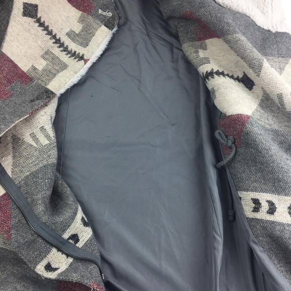 Ecote Blanket, parka Coat asymmetrica oversized sx - Picture 7 of 8